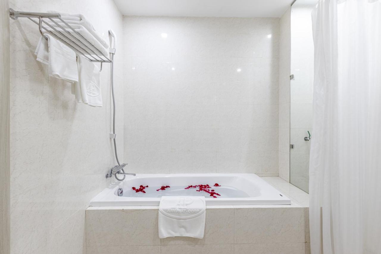 Anh Phat Resort Tinh Gia Zewnętrze zdjęcie