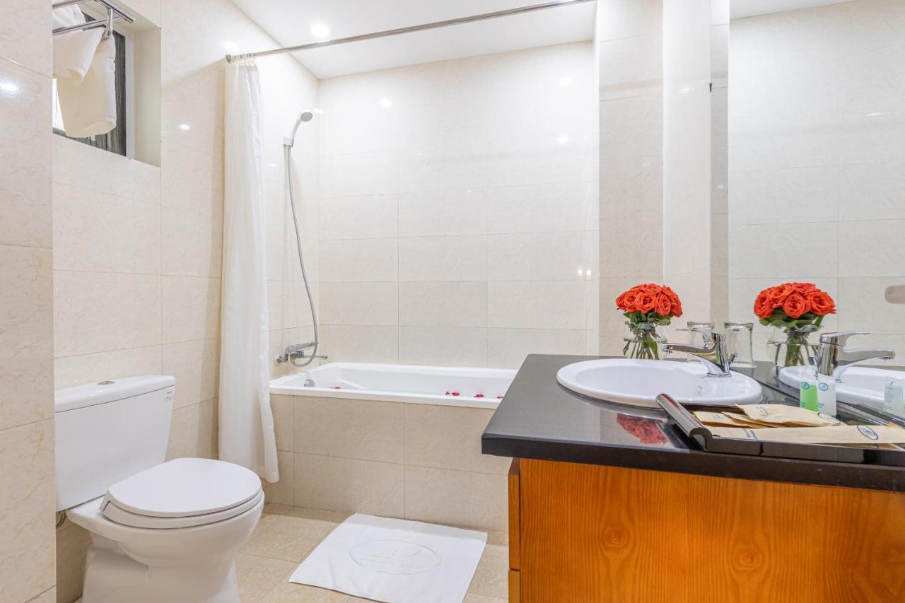 Anh Phat Resort Tinh Gia Zewnętrze zdjęcie